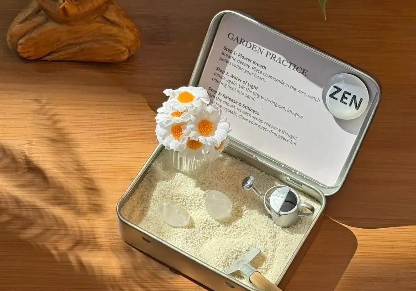 Your Desk Can Be a Temple: Creating Calm in Small Workspaces
