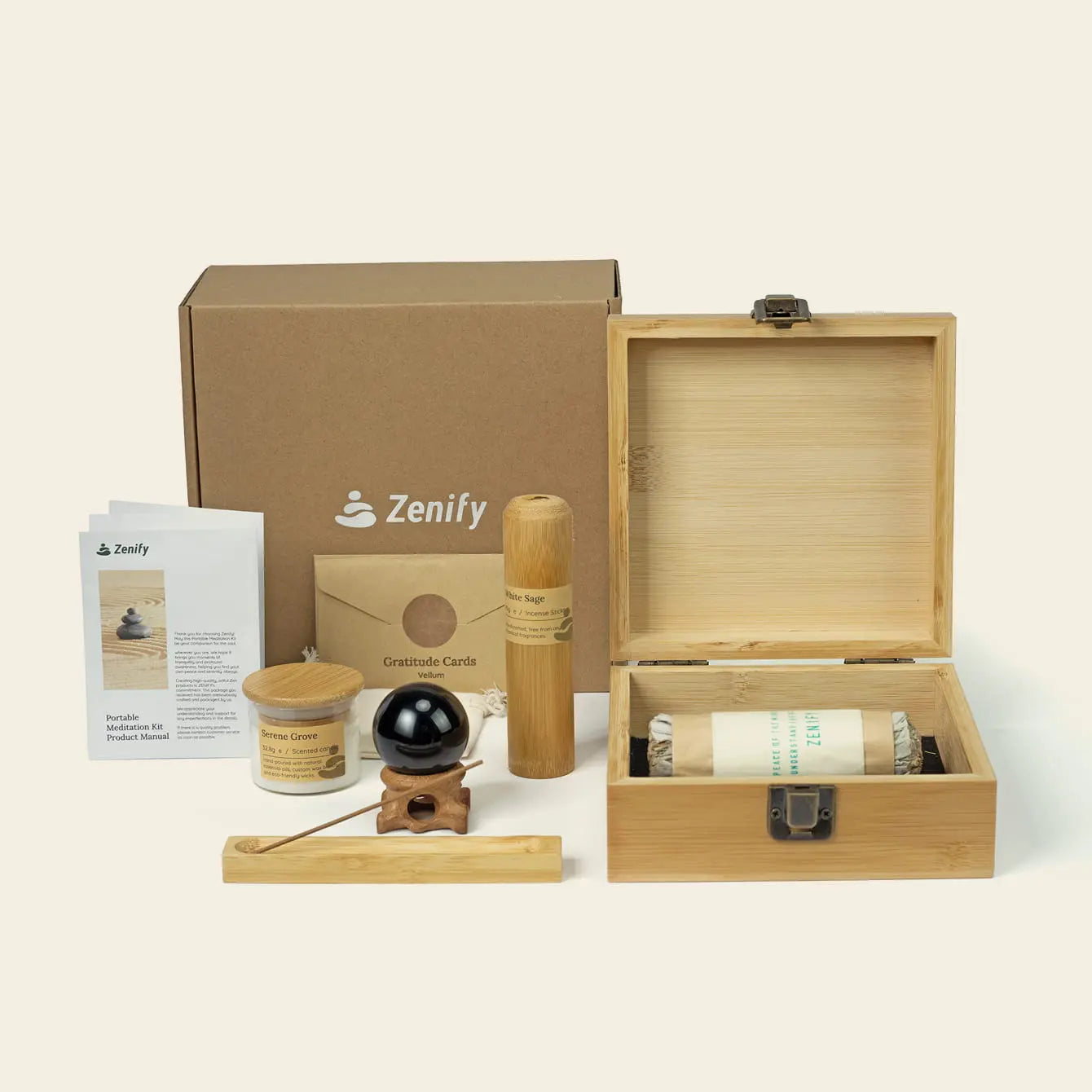 Zen Energy Purification Meditation Mini Kit Zenify