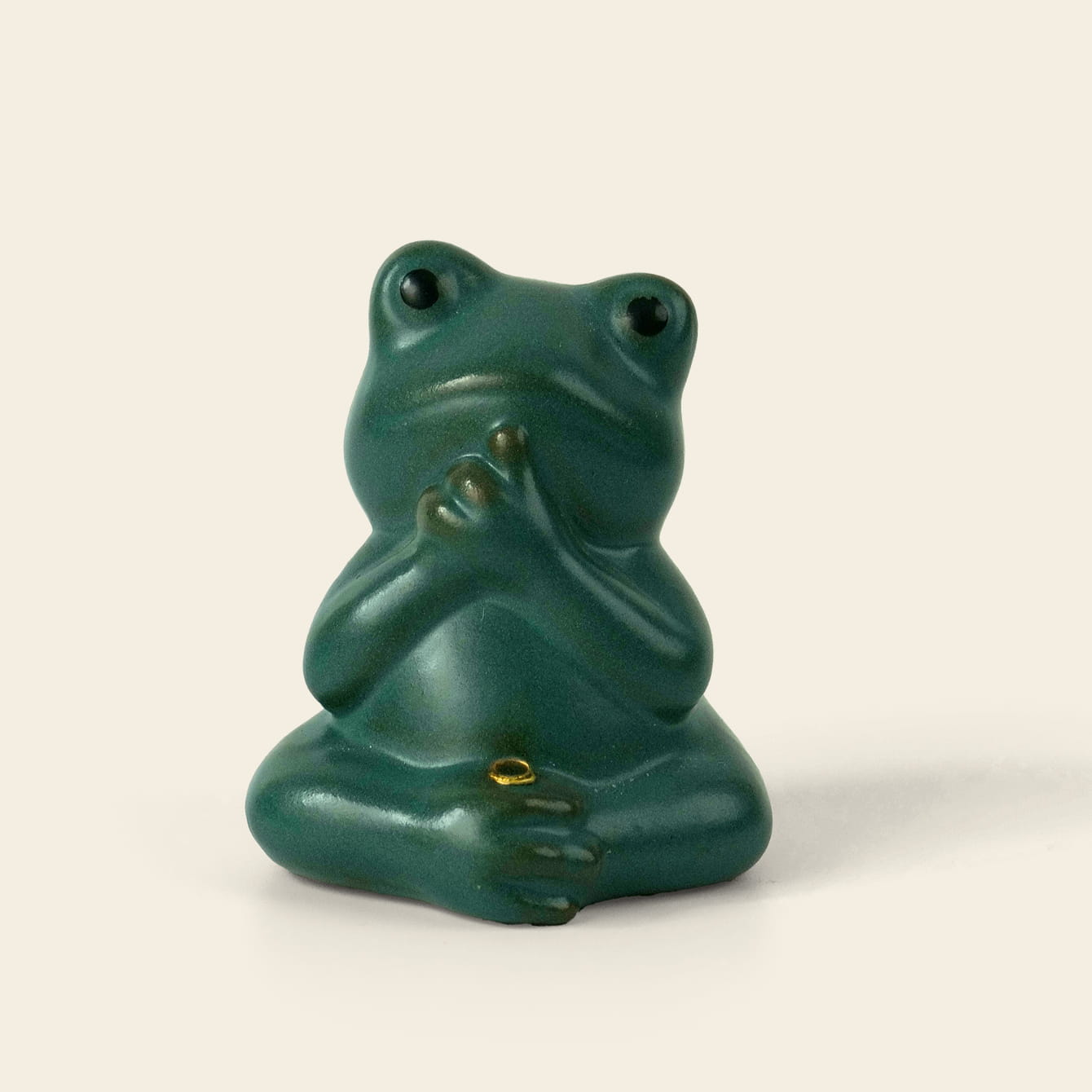 Zen Keramikfrosch