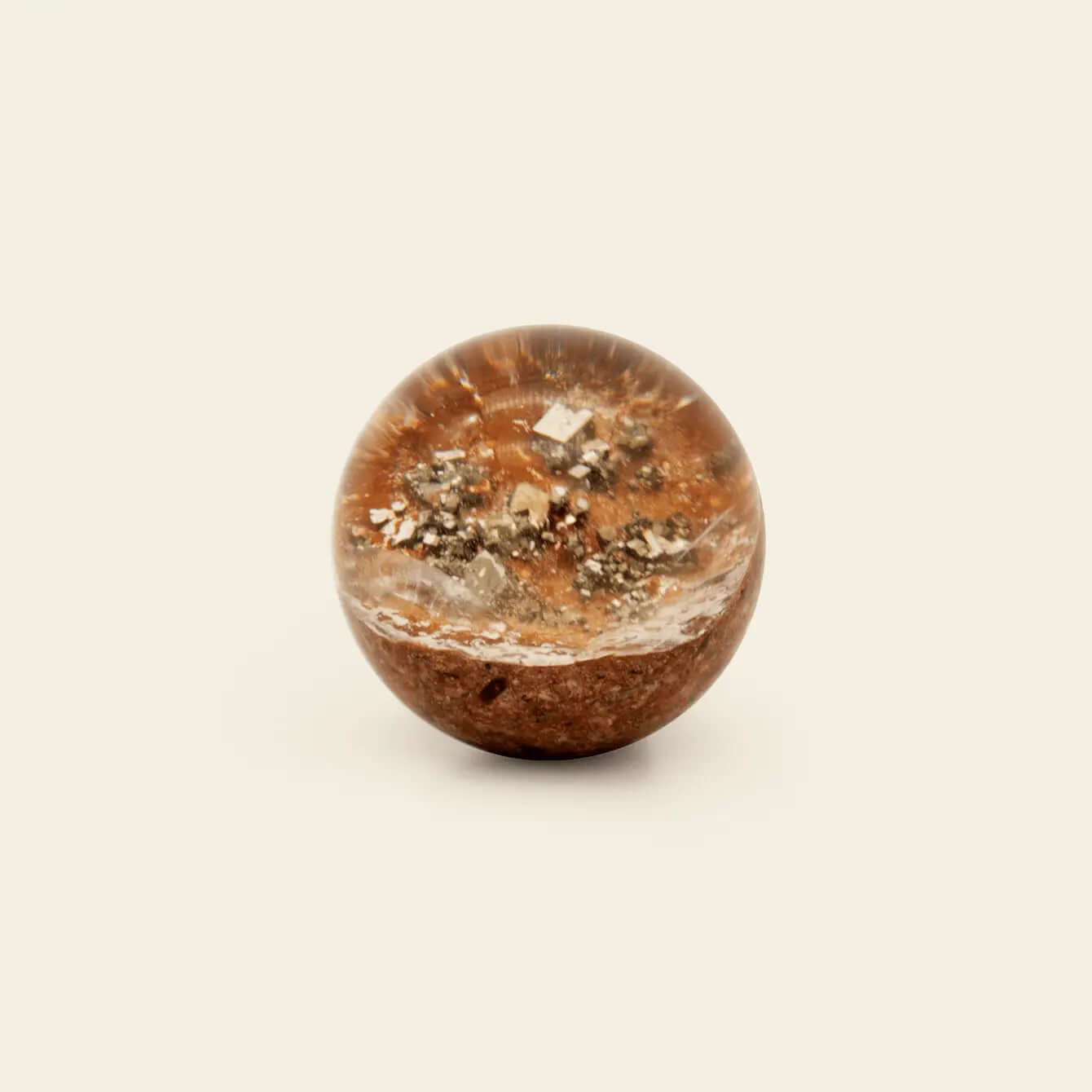 Included Quartz Sphere Zenify