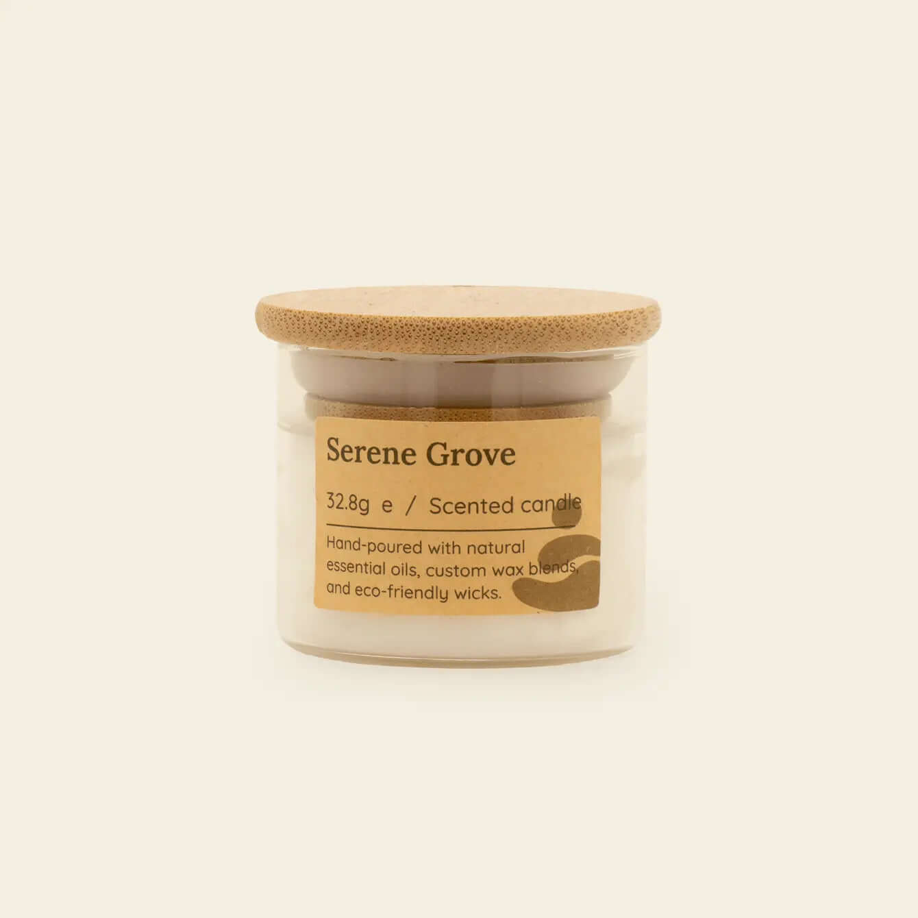 Serene Grove Meditation Candle zenify