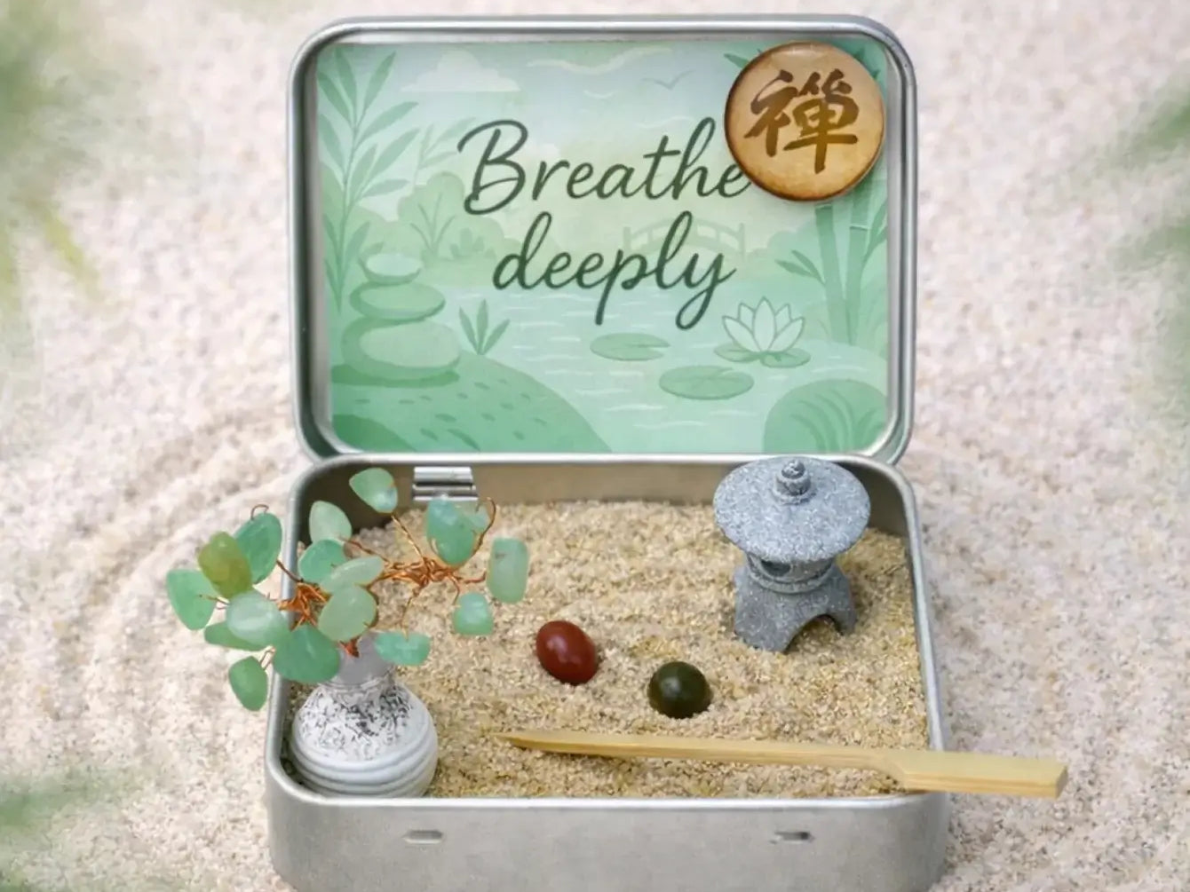 Mini Zen Garden Benefits for Stress Relief: Science-Backed Calm for Modern Life