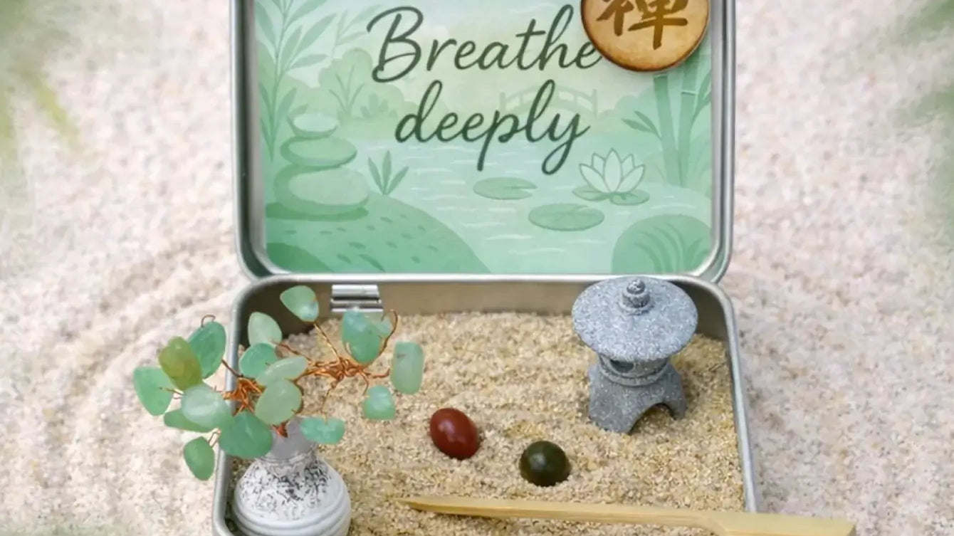 Mini Zen Garden Benefits for Stress Relief: Science-Backed Calm for Modern Life