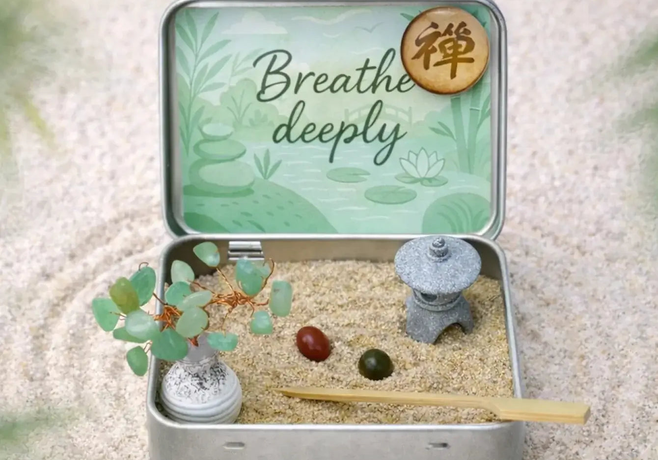 Mini Zen Garden Benefits for Stress Relief: Science-Backed Calm for Modern Life