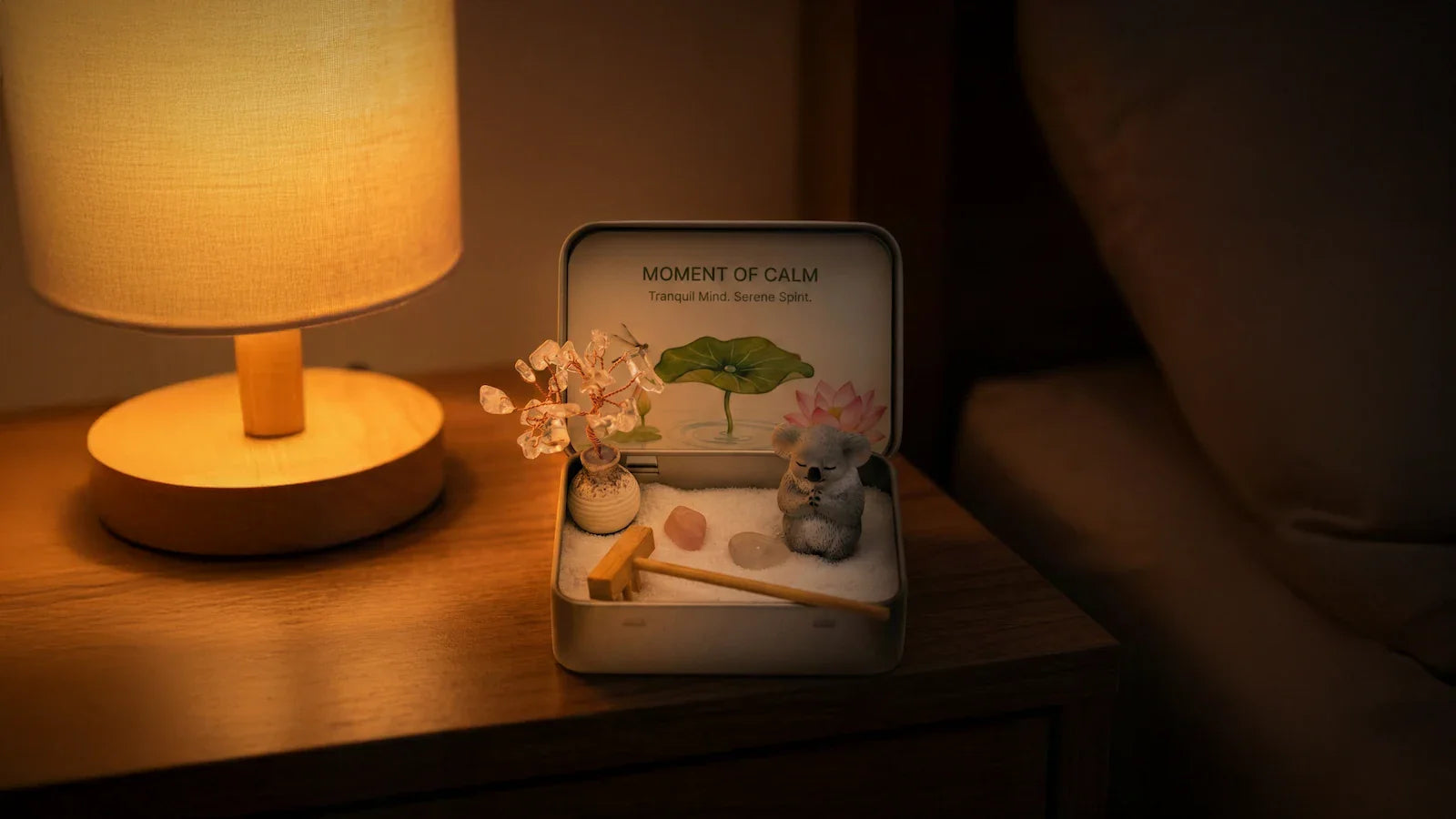 Spirit Animal Crystal Zen Garden: Choose Your Guardian by Mood and Gift Meaning