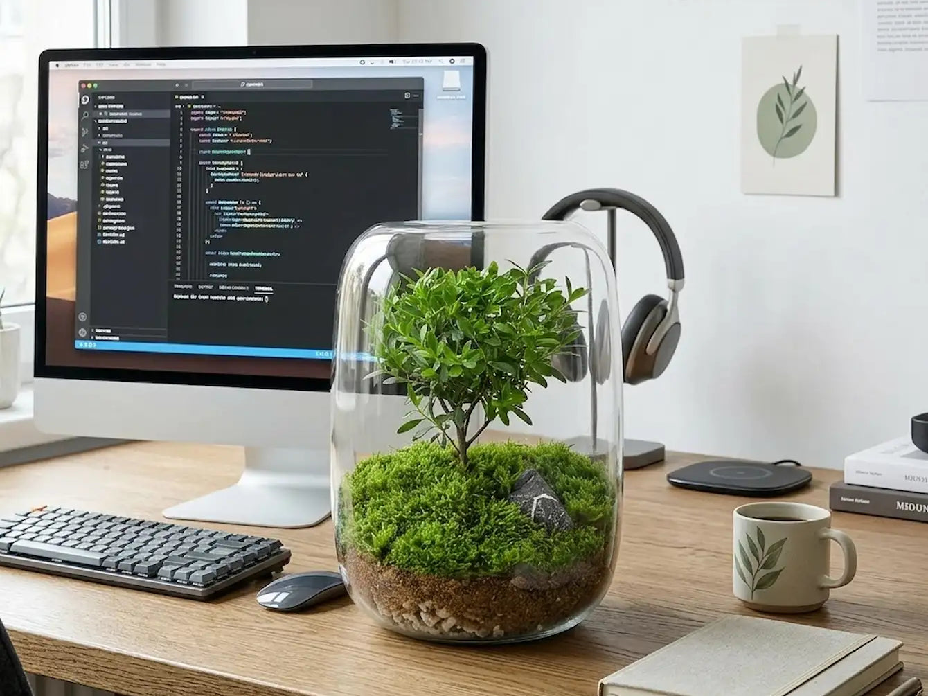How a Mini Desk Zen Garden Transforms Your Workday