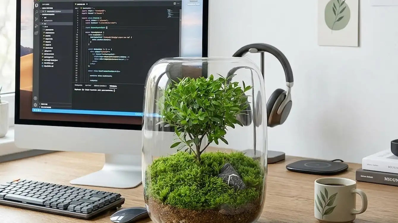 How a Mini Desk Zen Garden Transforms Your Workday