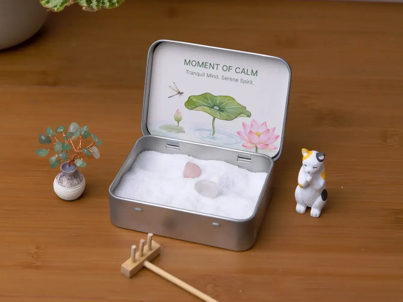 Crystal Zen Garden