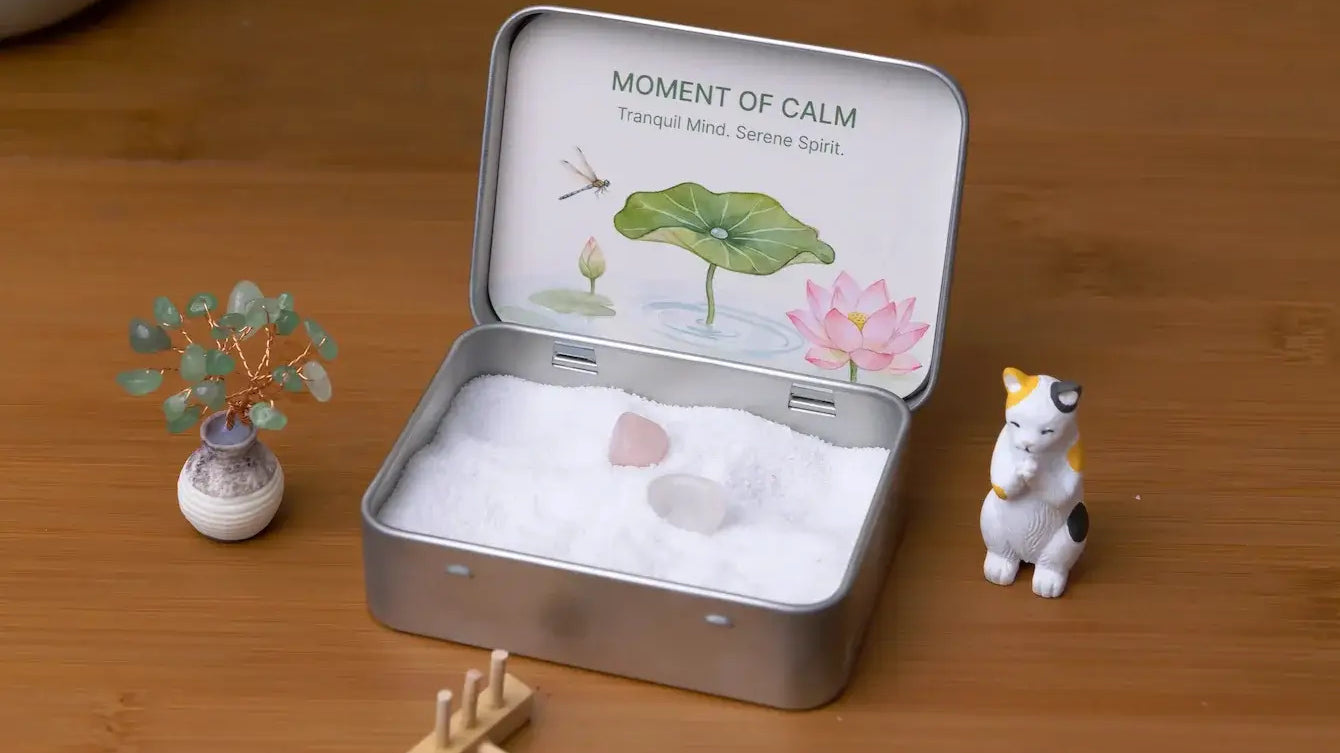 Crystal Zen Garden
