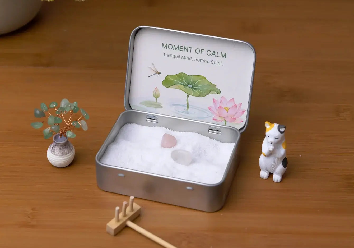 Crystal Zen Garden