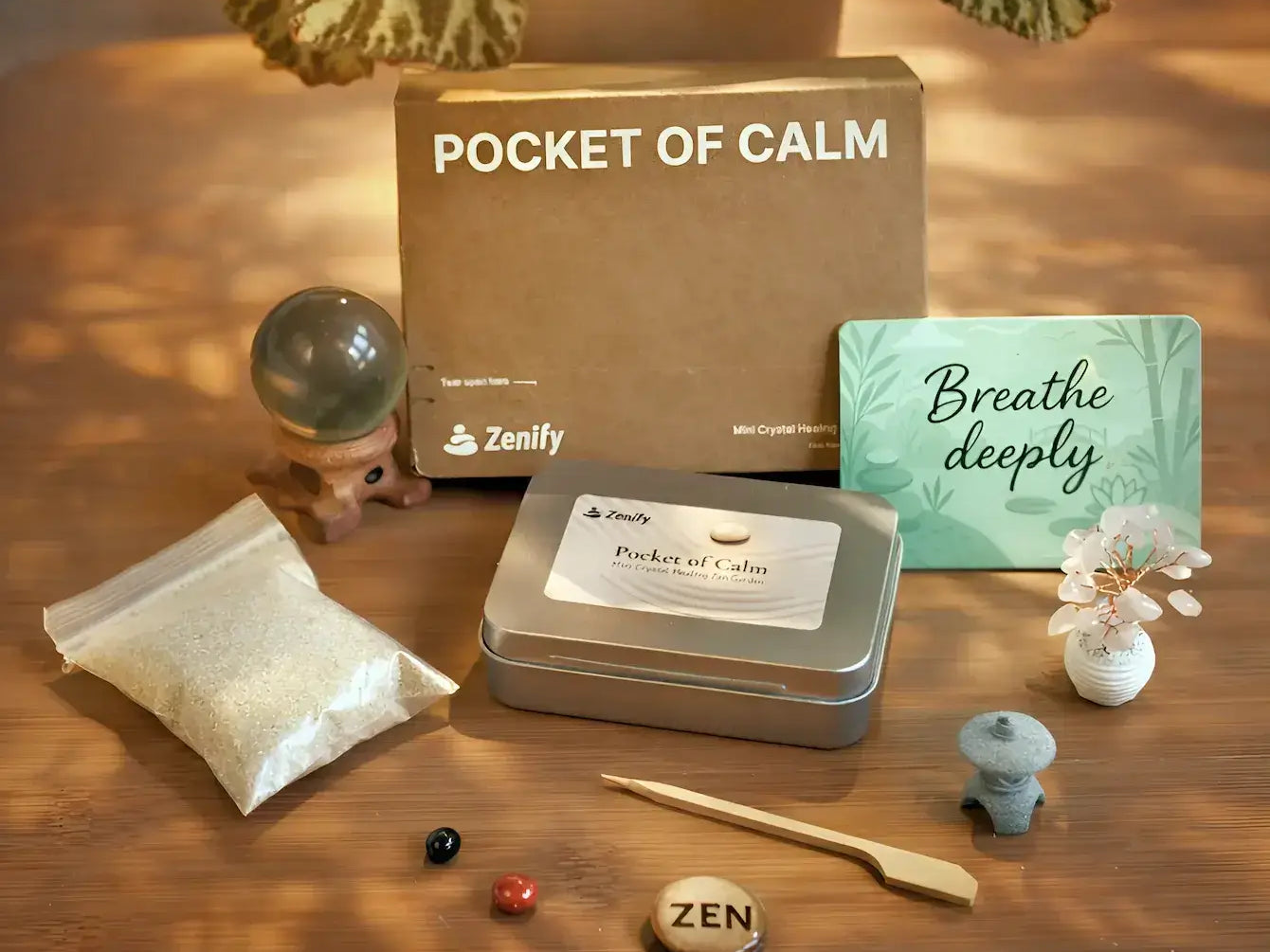 Japanese Crystal Zen Garden -zenify