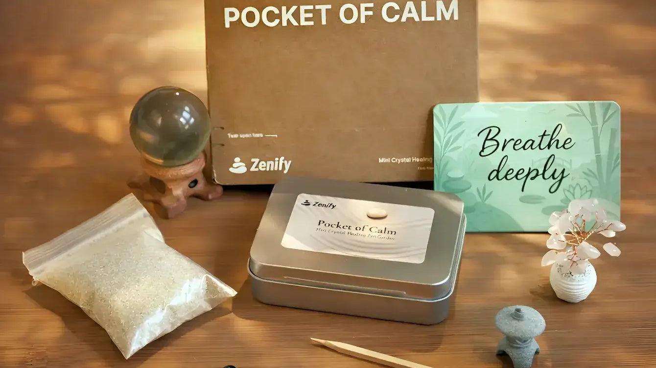 Japanese Crystal Zen Garden -zenify
