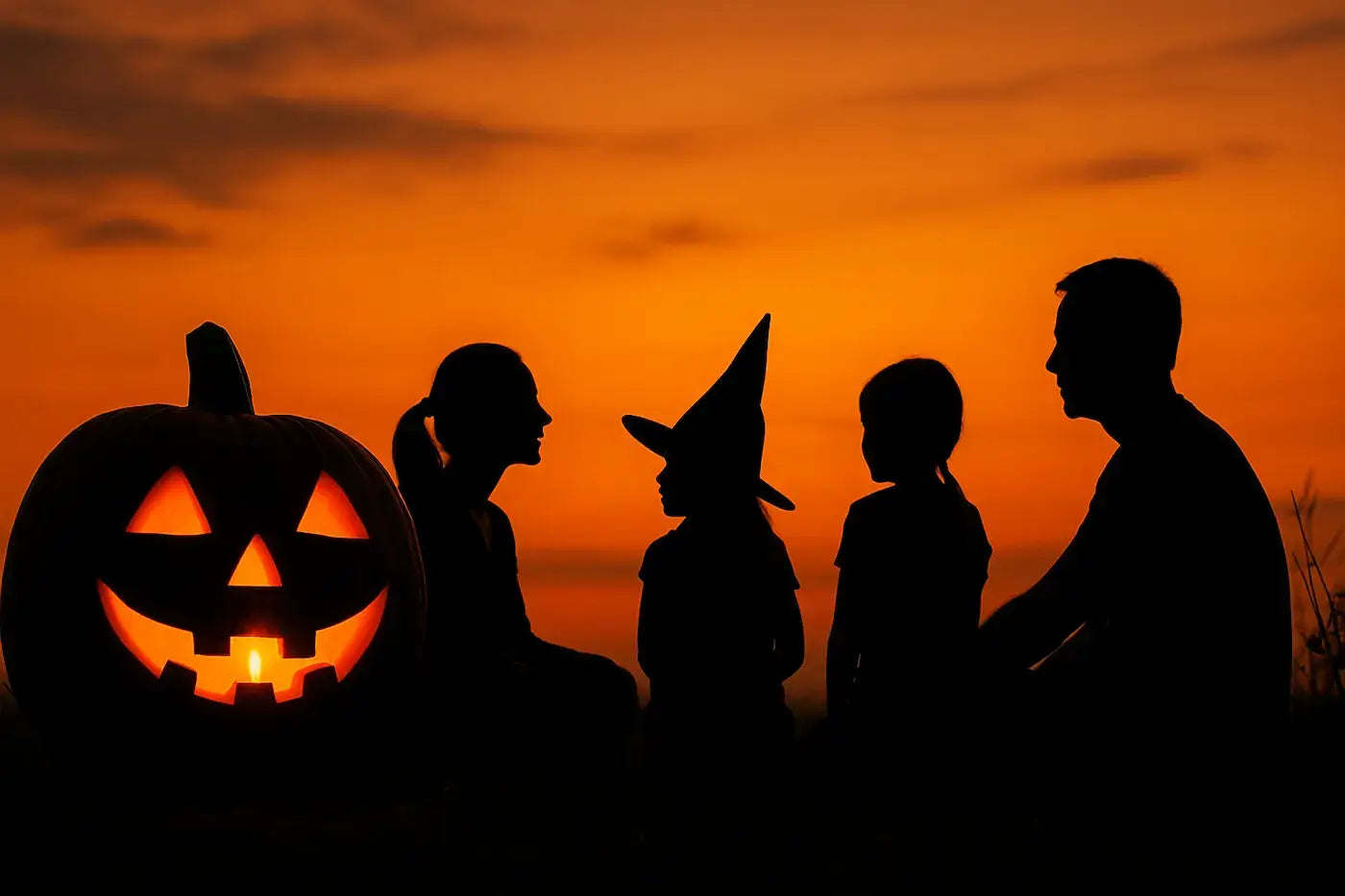 Halloween Obsidian Pocket Garden