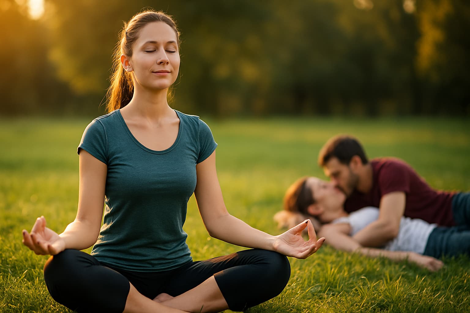 Meditation Is More Pleasurable Than Sex
