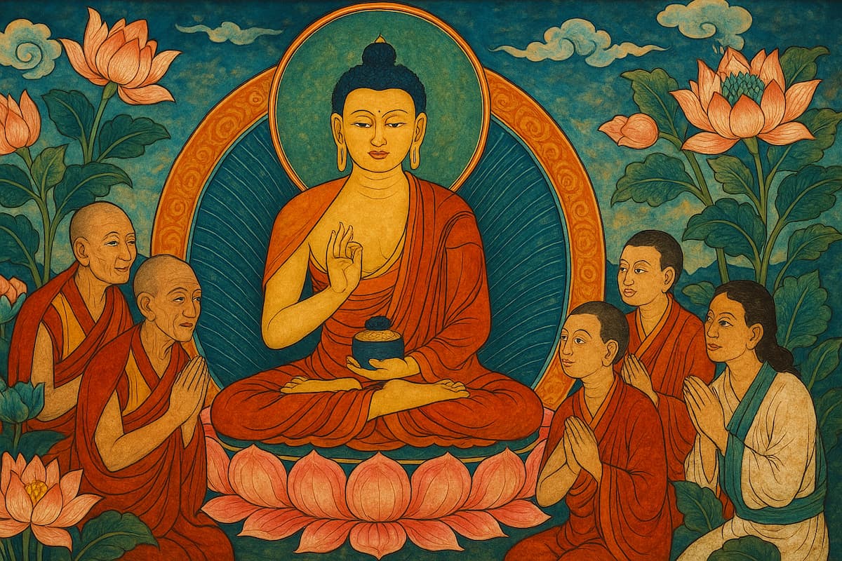 Why Did Buddha Leave His Palace