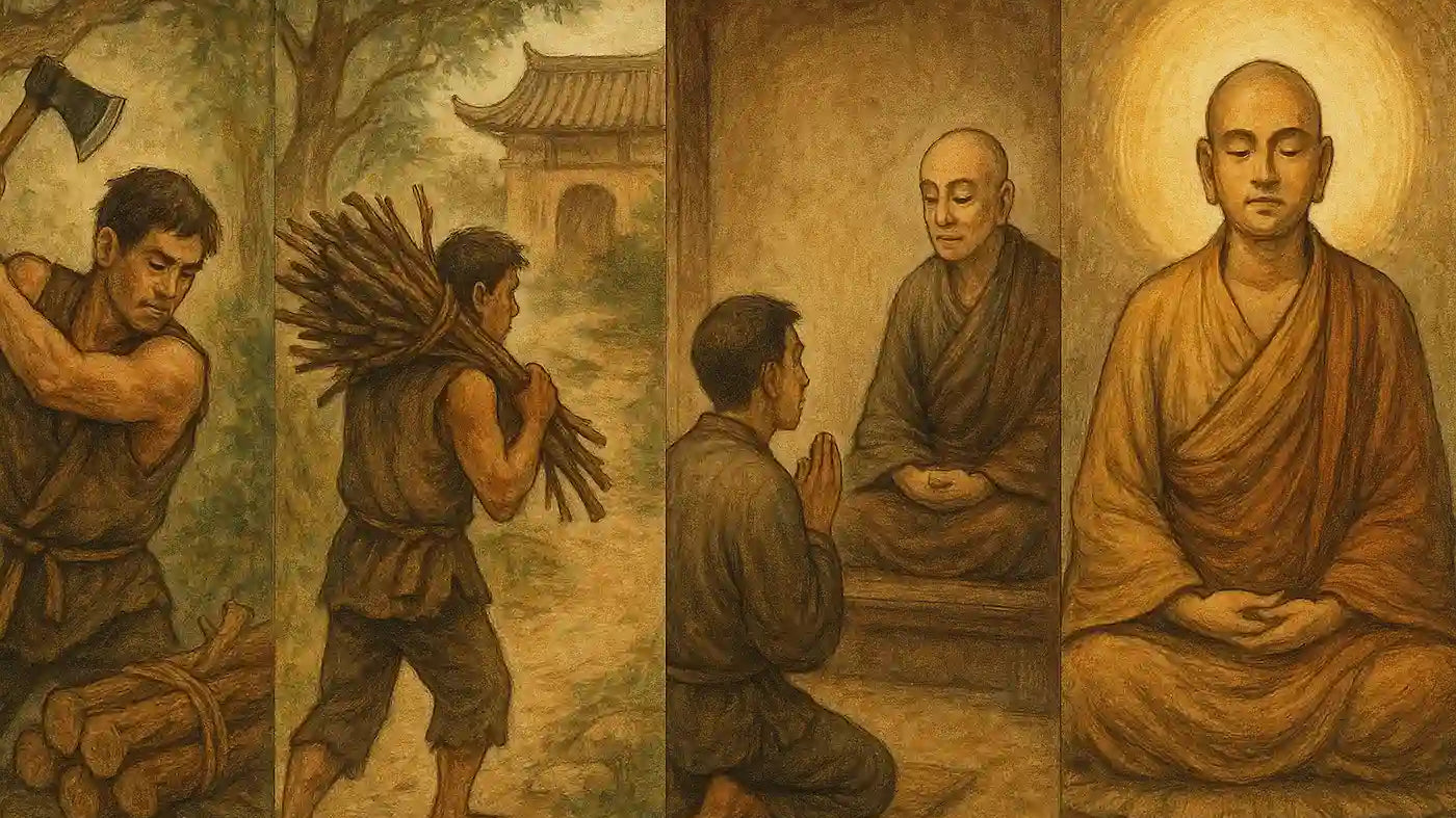The Awakening Journey of Huineng: A Zen Story of Inner Freedom