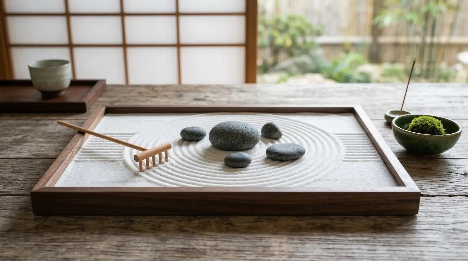 Handcrafted Zen Sand Gardens
