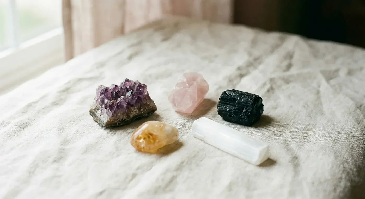 The Healing Power of Crystals