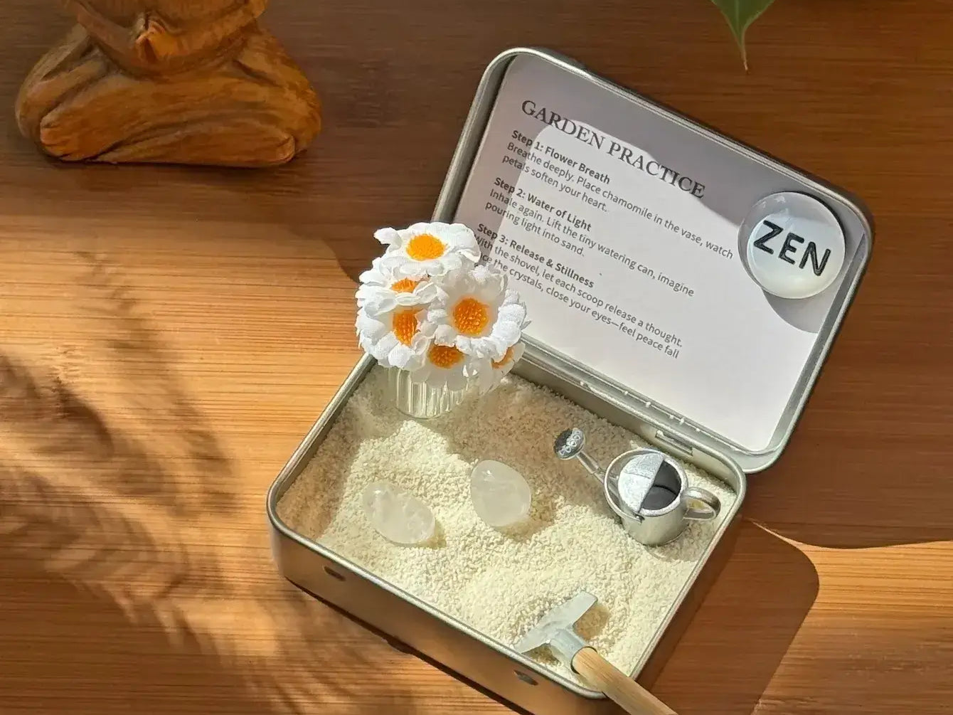 Your Desk Can Be a Temple: Creating Calm in Small Workspaces