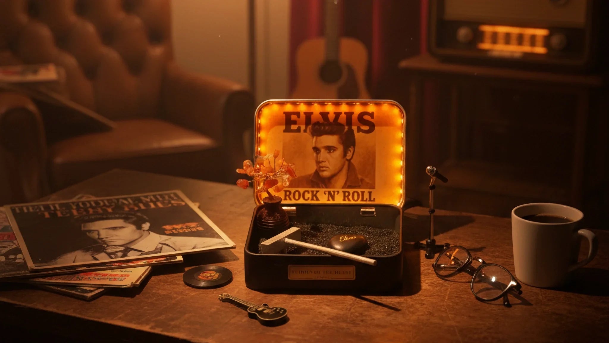 Zenify’s Elvis Tribute Zen Garden: The Story Behind the Music.