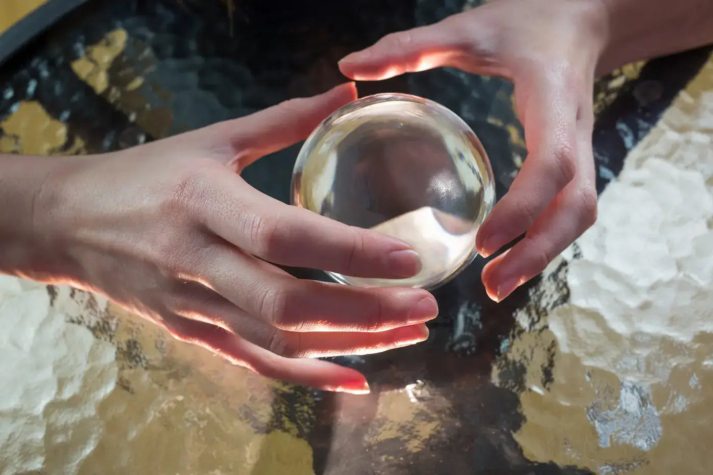 Why I Reach for My Crystal Ball Every Time I Meditate