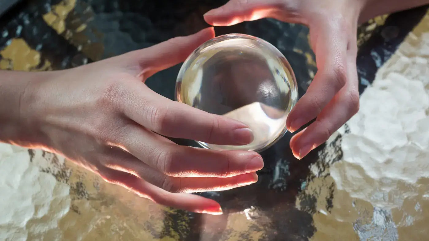 Why I Reach for My Crystal Ball Every Time I Meditate