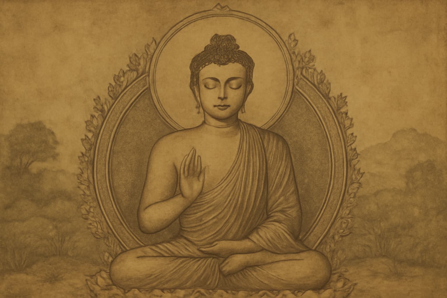 Why Did Buddha Leave His Palace