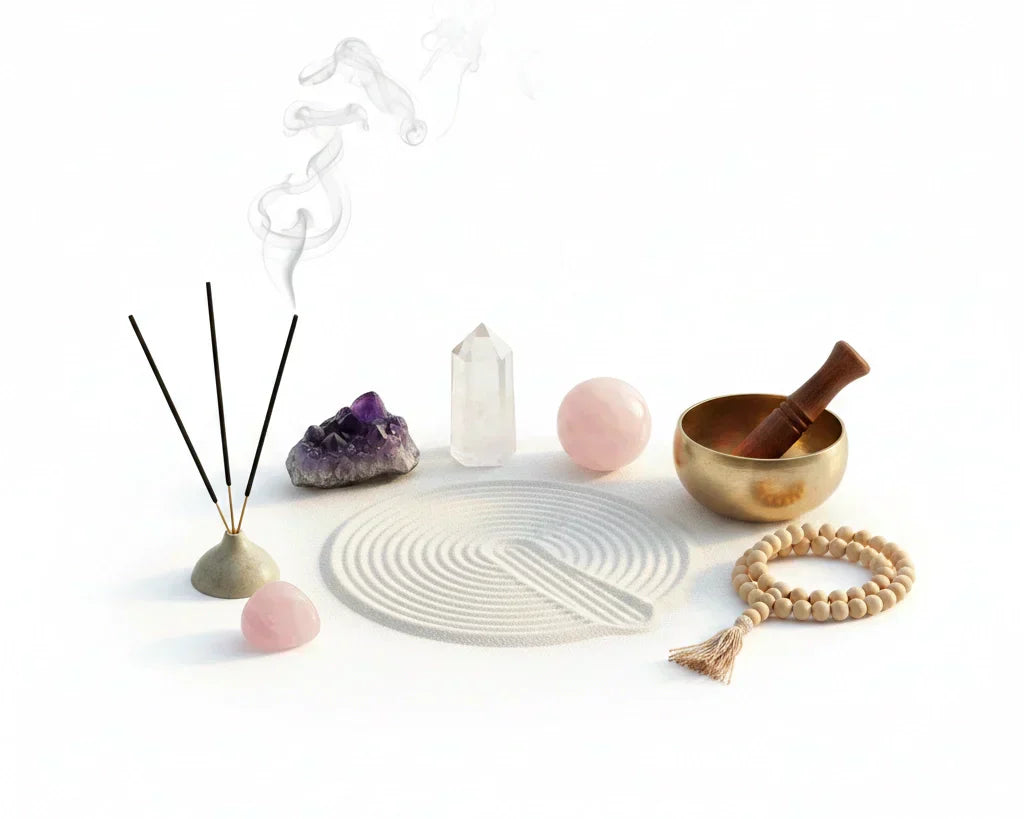 Simple mindfulness gifts for beginners, including practical and hands-on choices