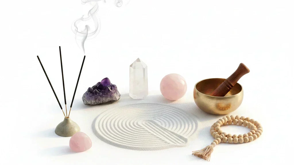 Simple mindfulness gifts for beginners, including practical and hands-on choices