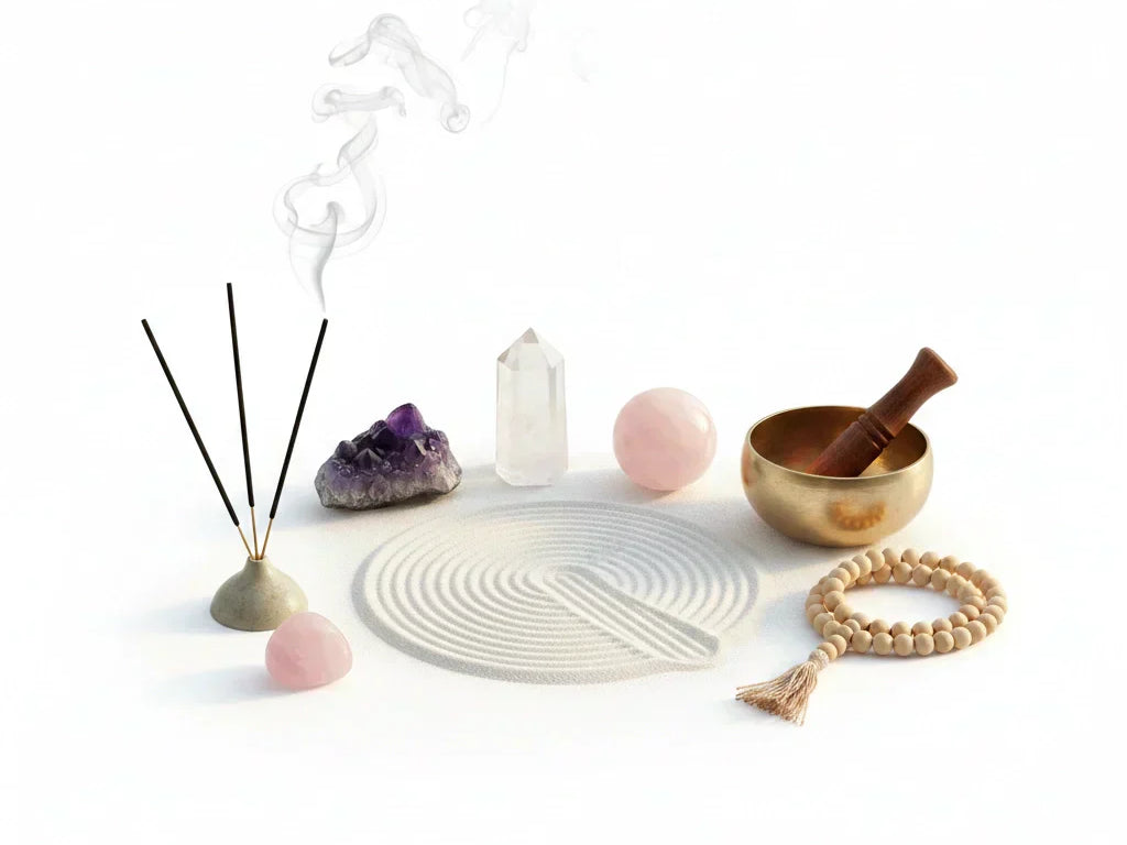 Simple mindfulness gifts for beginners, including practical and hands-on choices
