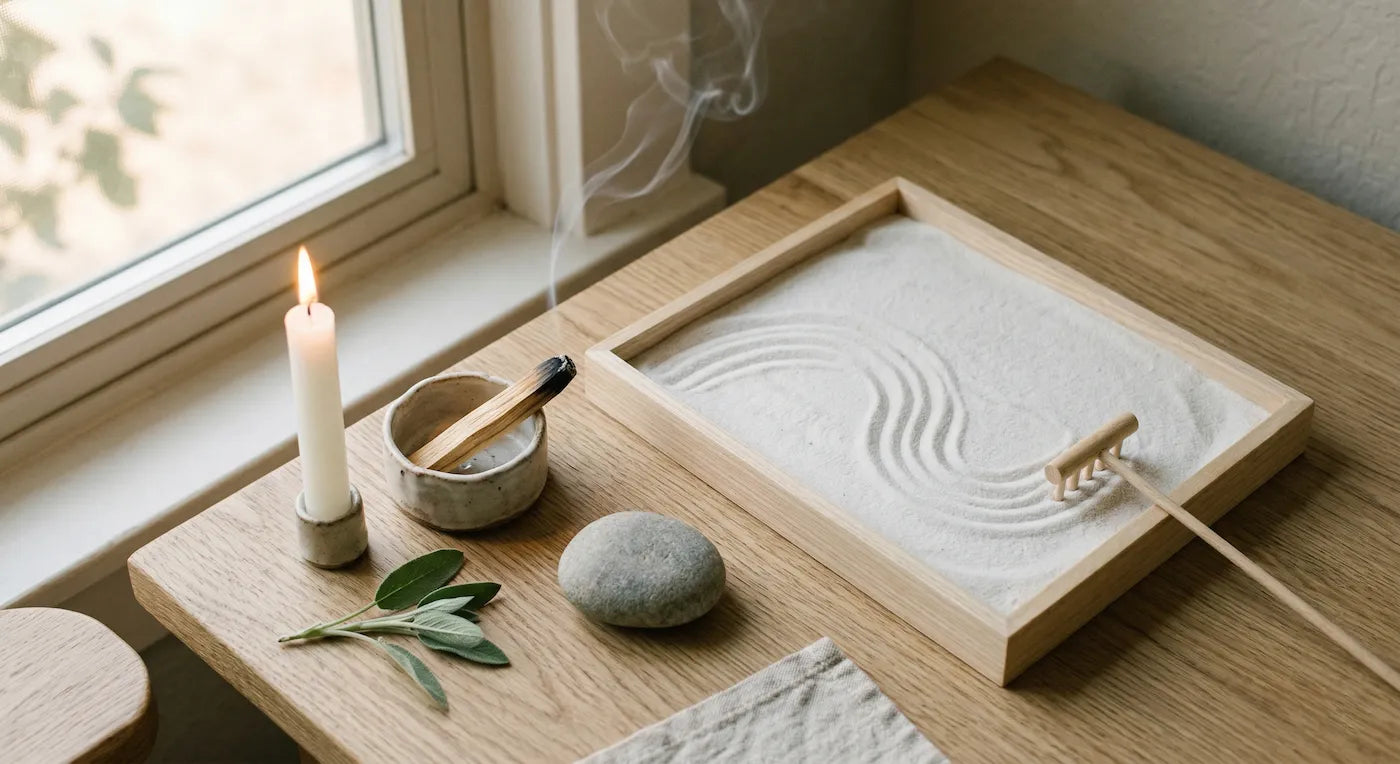 How to Build a Daily Zen Ritual in Under 10 Minutes
