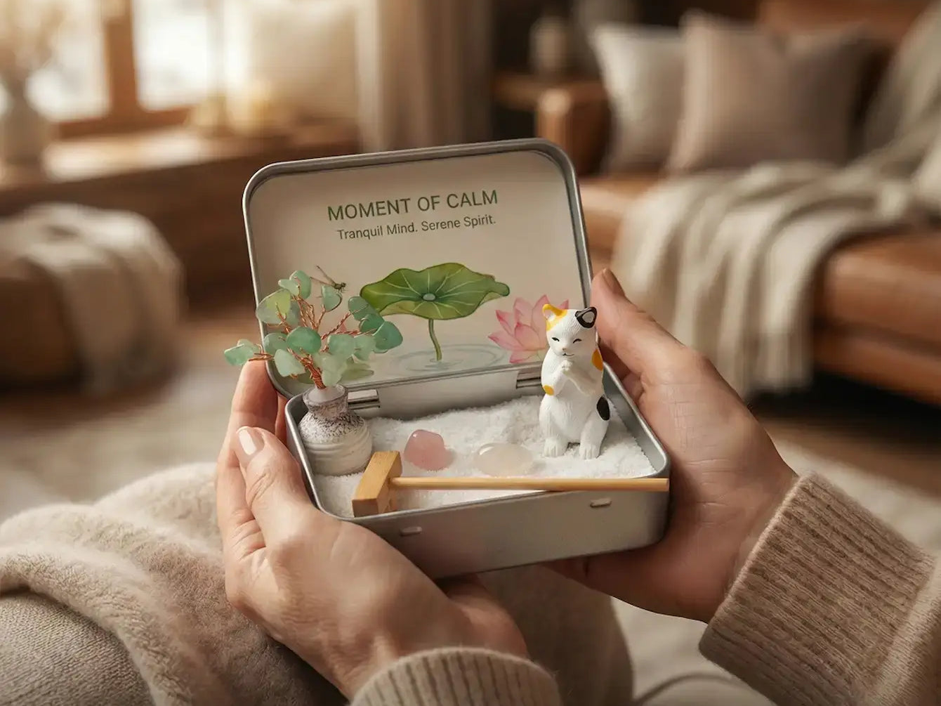 mini zen garden kit