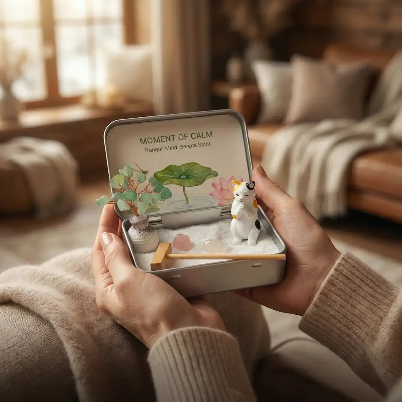 mini zen garden kit