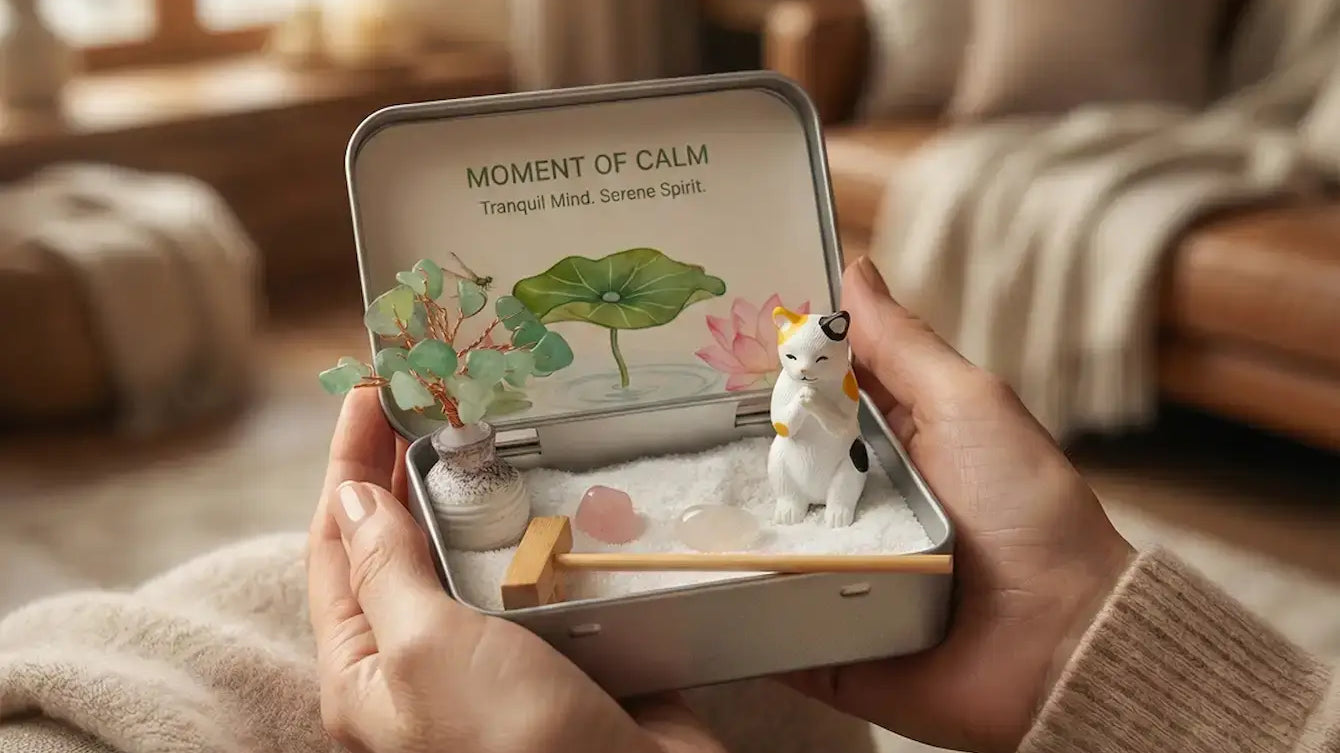mini zen garden kit