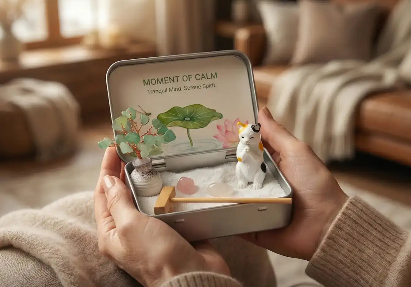 mini zen garden kit