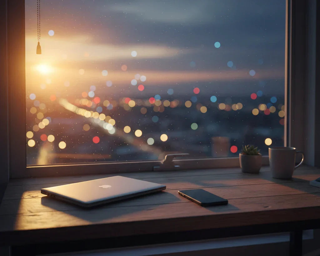 A Small Zen Garden in an Uncertain AI-Driven World