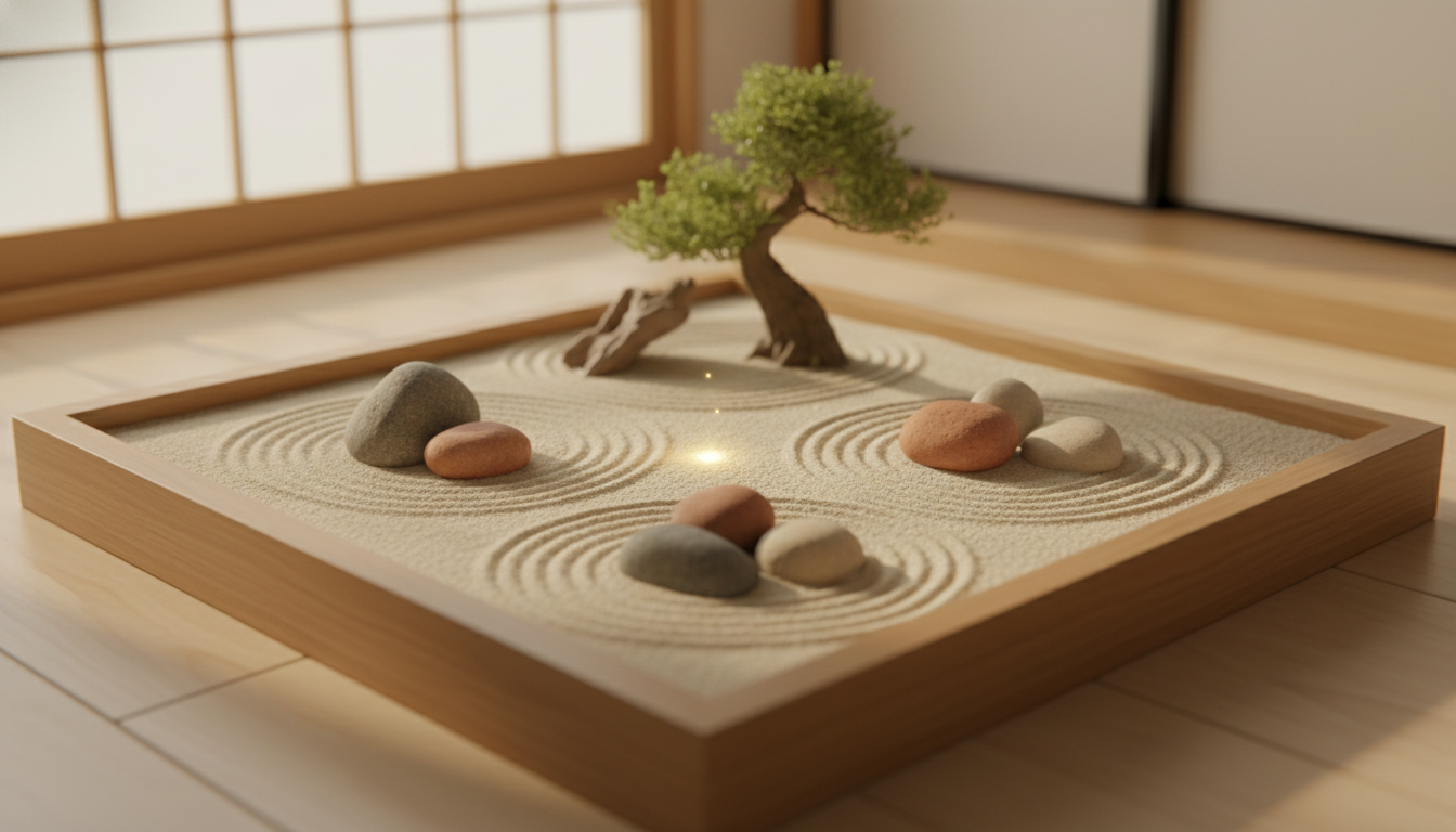 The Power of Meditation: Cultivating Empathy and Connection Through Zen Gardens 🌿