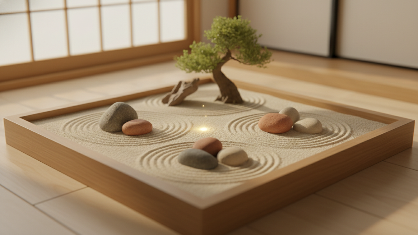 The Power of Meditation: Cultivating Empathy and Connection Through Zen Gardens 🌿