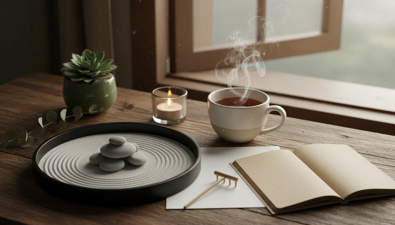 When You Feel Lost, Return to Small Things — Rebuilding Calm in Everyday Life