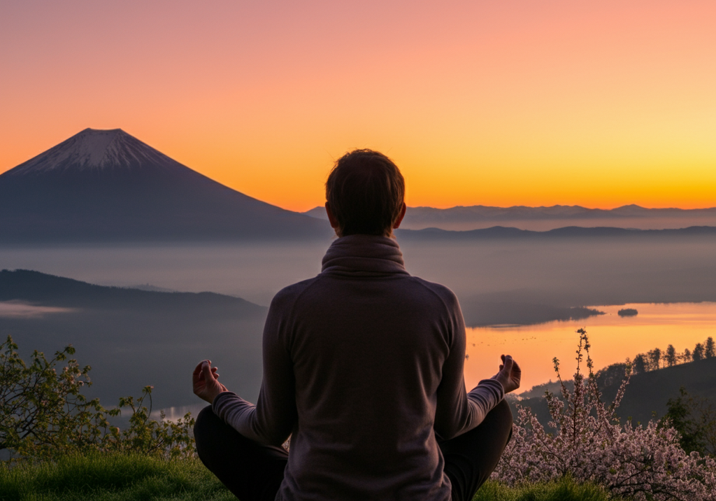 A Morning Meditation of Zen