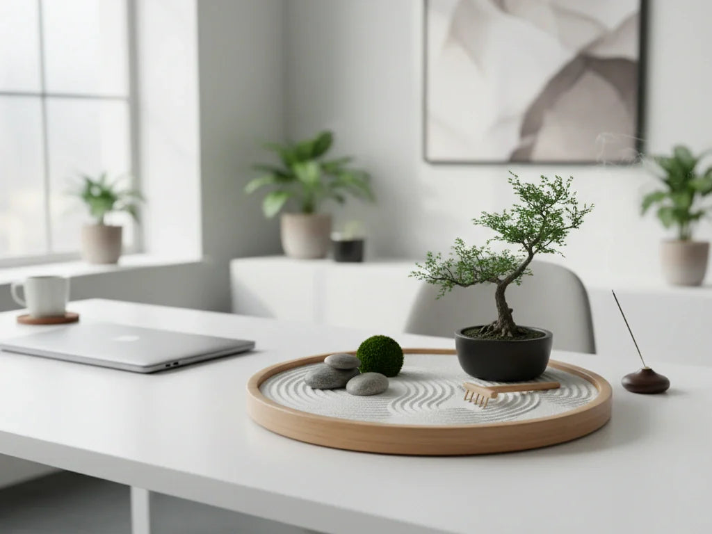 Desktop Zen Gardens for Small Spaces
