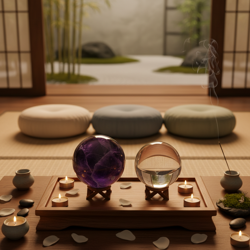 How to Use Crystals for Meditation: Beginner Guide 2025 – Zenify
