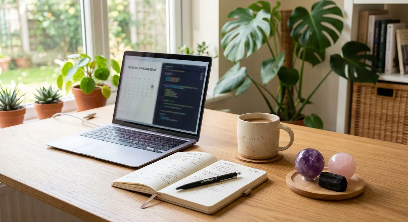 Best Anxiety-Relief Crystals for Remote Work Professionals