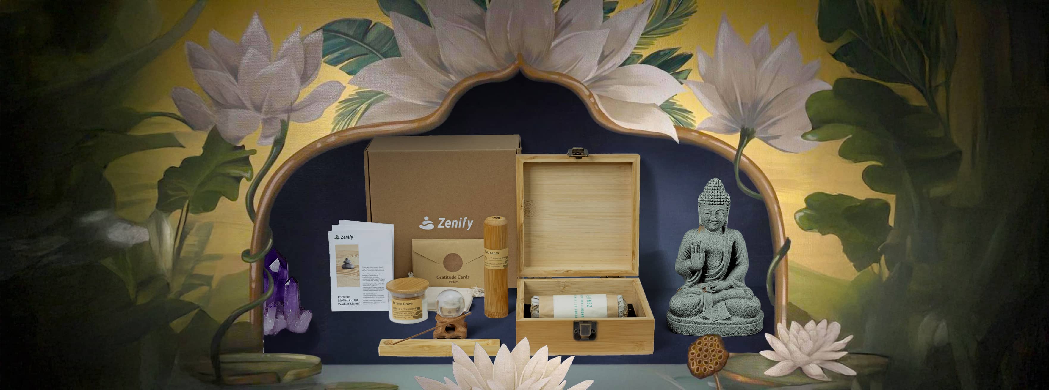 Gift Sets – Zenify Mindful Gift Sets for Meditation & Peace