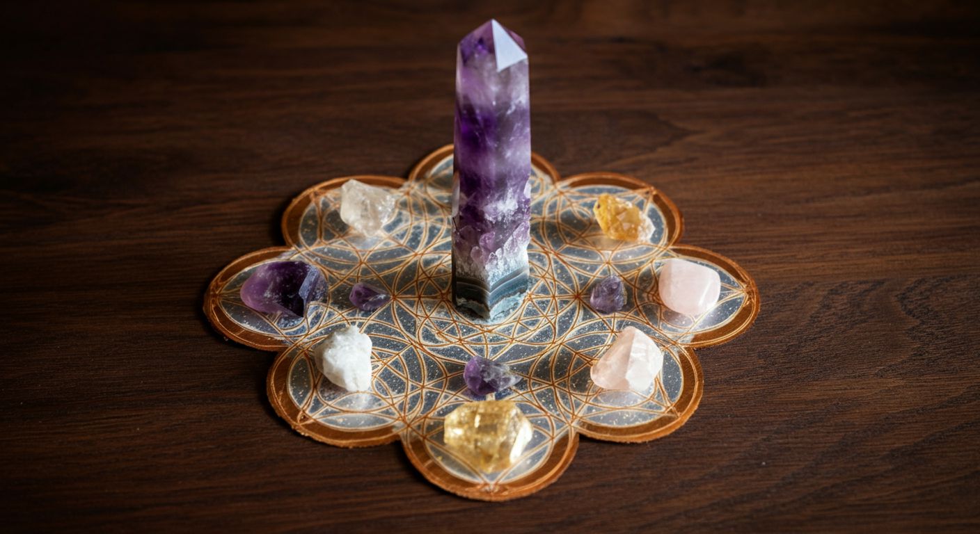 Crystal Decor – Zenify Healing Crystal Decor for Your Space