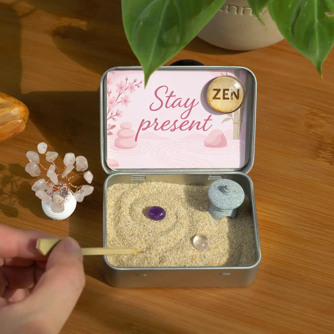 Japanese Zen Crystal Garden – Zenify Pocket of Calm