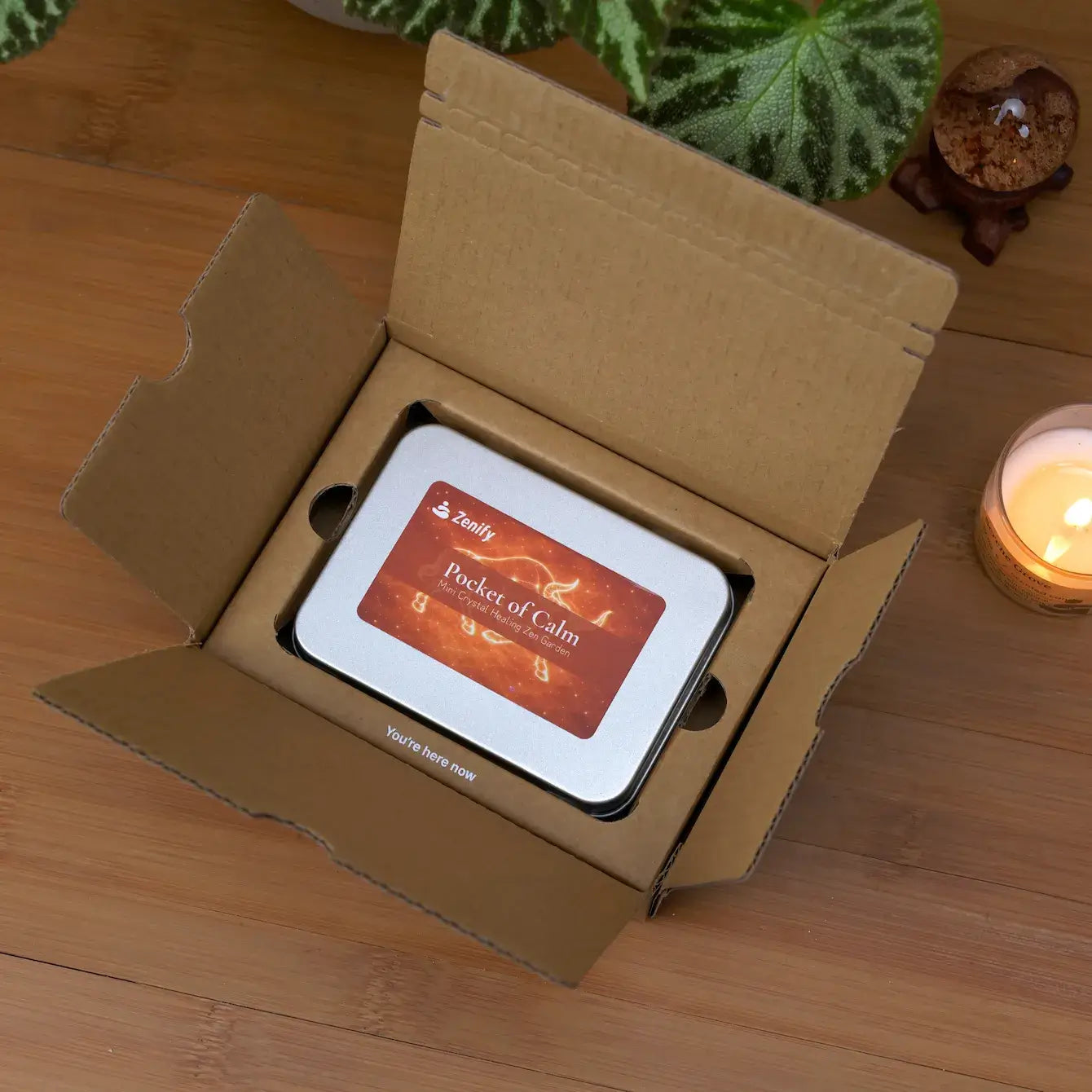 Taurus Crystal Zen Garden