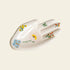 Painted Palm Tray