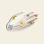 Painted Palm Tray