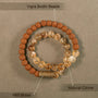 Natural Citrine & Vajra Bodhi Bracelet